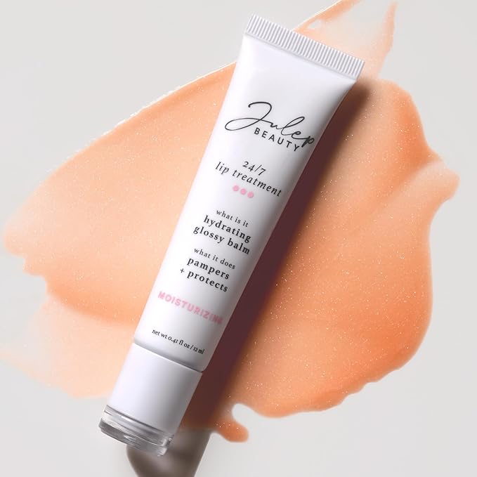 Julep 24/7 Lip Treatment – Hydrating & Glossy Lip Balm and Lip Sleeping Mask with Shea Butter – Moisturize, Protect & Soothe – Vegan & Cruelty-Free - Gotta Glow-Velvo Beauty