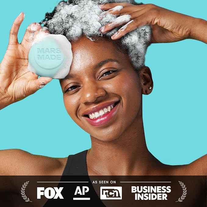 Sea Salt Shampoo Bar 2.0 - Hydrating & Moisturizing Natural Hair Soap for Volume & Scalp Nourishment - Solid Shampoo for All Hair Types (120g, 4.23oz)-Velvo Beauty