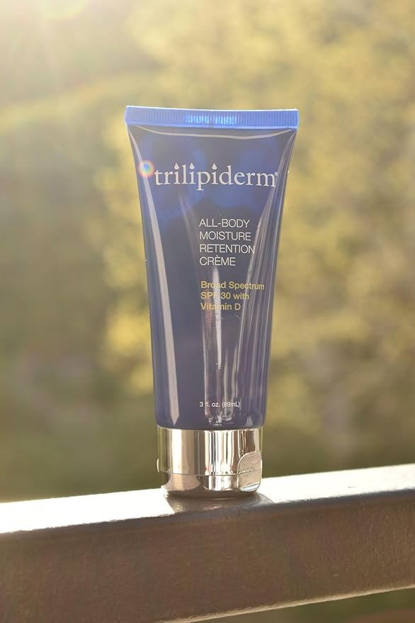 Trilipiderm All-Body Moisture Retention Créme 1oz x 3 + Broad Spectrum SPF 30 1oz x 3-Velvo Beauty