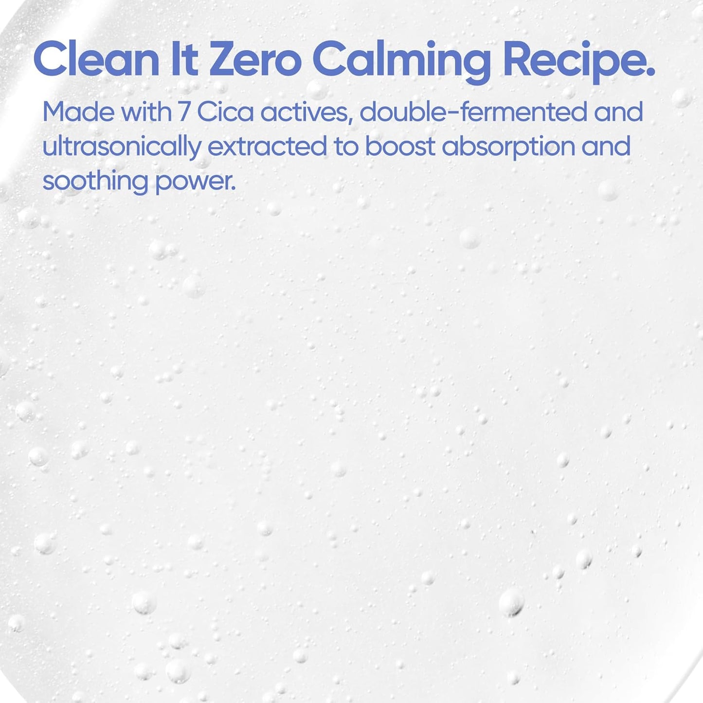 BANILA CO Clean It Zero Calming Gel Cleanser | Cica & Amino Acid Complex for Gentle Hydration | Vegan & Hypoallergenic | Korean Facial Cleanser for Sensitive Skin (200ml / 6.76 fl oz)-Velvo Beauty