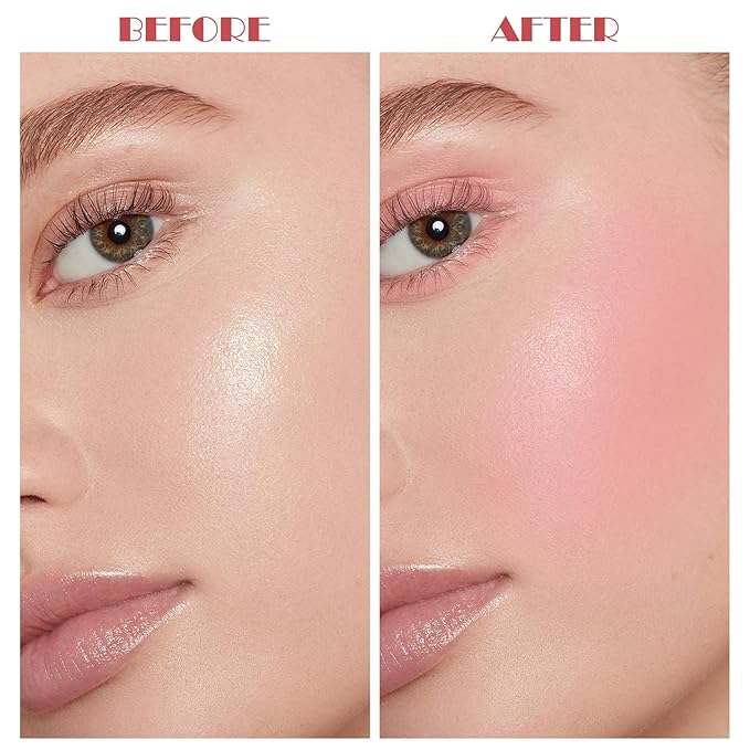 Cream Blush Makeup,Buildable Blush Stick for Cheeks,Matte Finish,Long Wear,Easy Application,Lightweight Multi Stick-Velvo Beauty