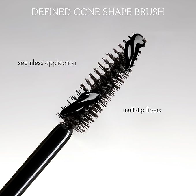Blinc Amplified Tubing Mascara, Ultra-Longwearing Washable Mascara, Soft-Glam Volumizing, Lengthening and Defining Mascara, Gluten-Free and Cruelty-Free, 9mL / 0.30 Fl. OZ-Velvo Beauty
