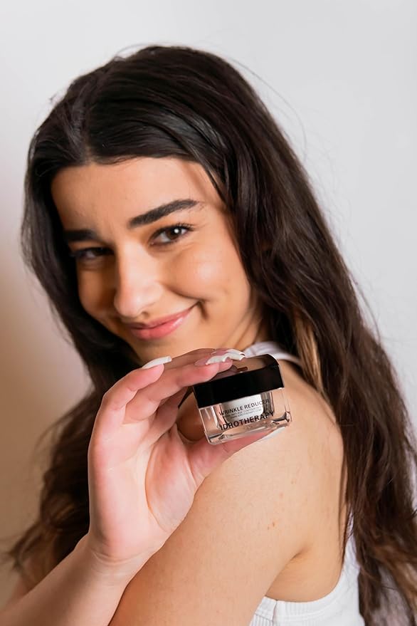 Wrinkle Cream for Women with Renovage, Hyaluronic Acid and Matrixyl - Face Tightening & Lifting Cream - Anti-Aging Formula for Wrinkles and Fine Lines - 0.5 Oz-Velvo Beauty