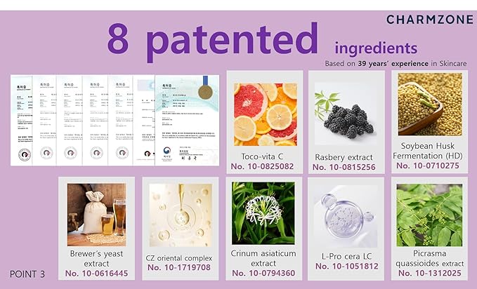 CHARMZONE TOPCLASS Lifting Signature Skincare Set of 4 Includes Toner Emulsion Cream and Control Cream (11.16 oz) , Triple Collagen Firm Skin Valentine Gift for Women-Velvo Beauty