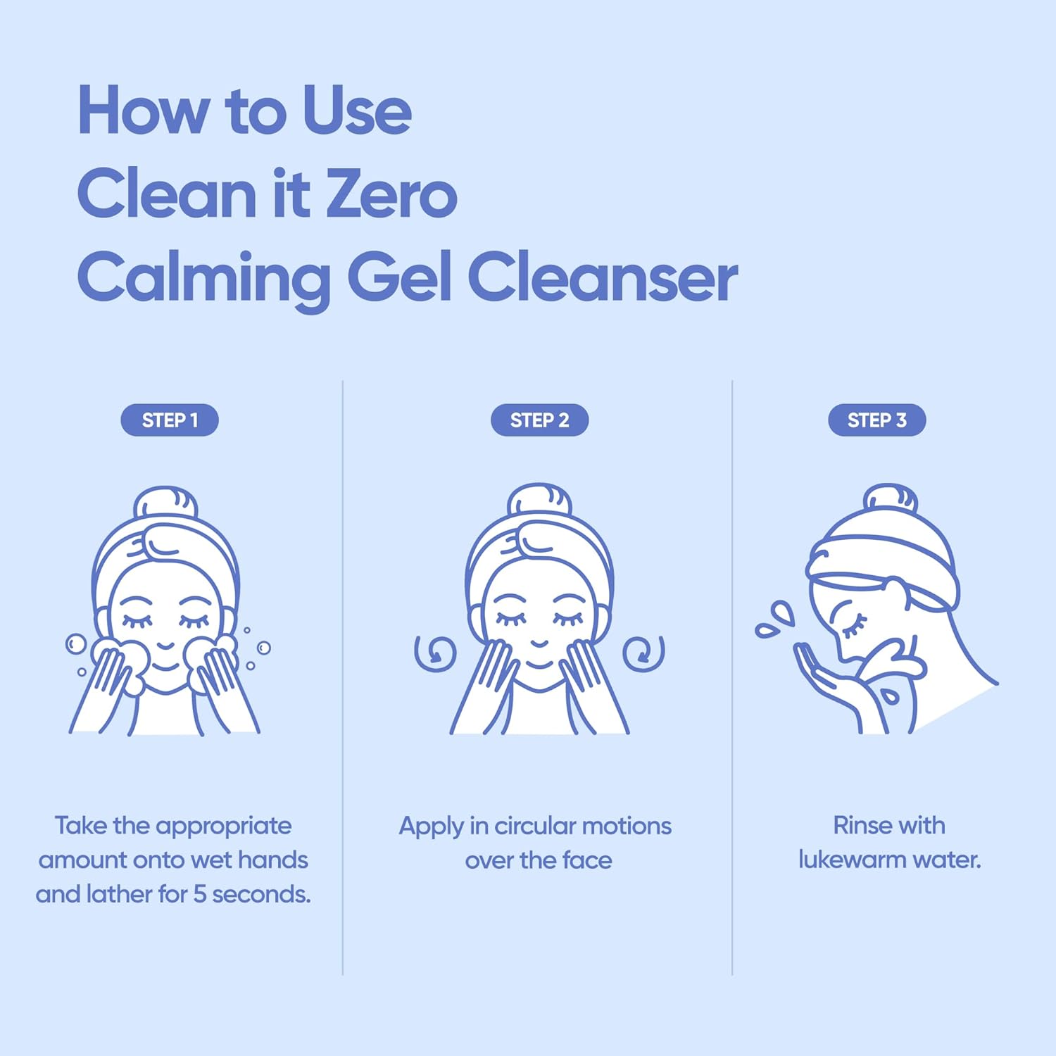 BANILA CO Clean It Zero Calming Gel Cleanser | Cica & Amino Acid Complex for Gentle Hydration | Vegan & Hypoallergenic | Korean Facial Cleanser for Sensitive Skin (200ml / 6.76 fl oz)-Velvo Beauty
