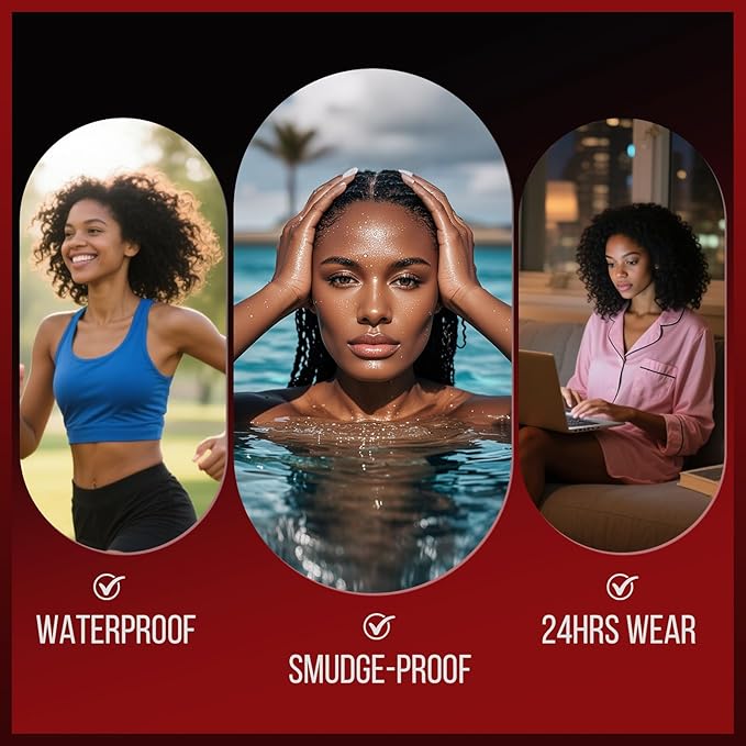 Vevivia Eyebrow Pencils for Women - Eyebrow Pen with Dual-Brush-Tip & Curved Tip for Natural Fuller-Looking Brows, Precise Hair-Like Strokes for All Brow Types, Last All-Day Brow Makeup, Dark Brown-Velvo Beauty