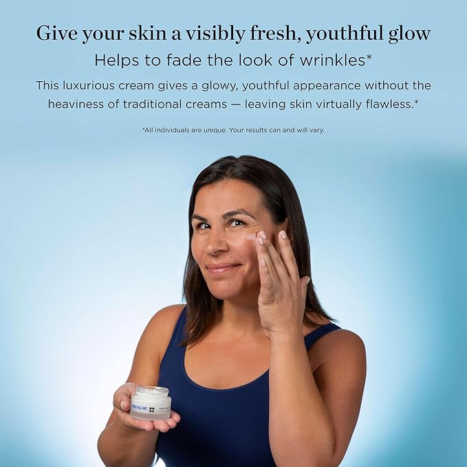 Beverly Hills MD Tight + Taut Ageless Complex – Anti-Aging Face Cream, Hydrating Cream with Peptides and Botanical Extracts – Targets Wrinkles, Fine Lines, and Sagging for a Youthful Glow, 50ml-Velvo Beauty