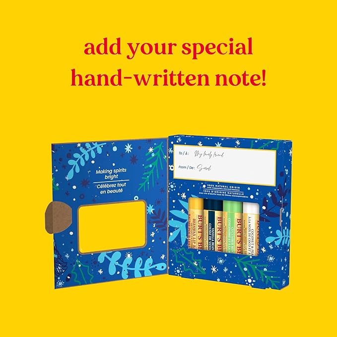 Burt's Bees Burts Bees Beeswax Bounty Assorted Gift Unisex 1 Pc-Velvo Beauty