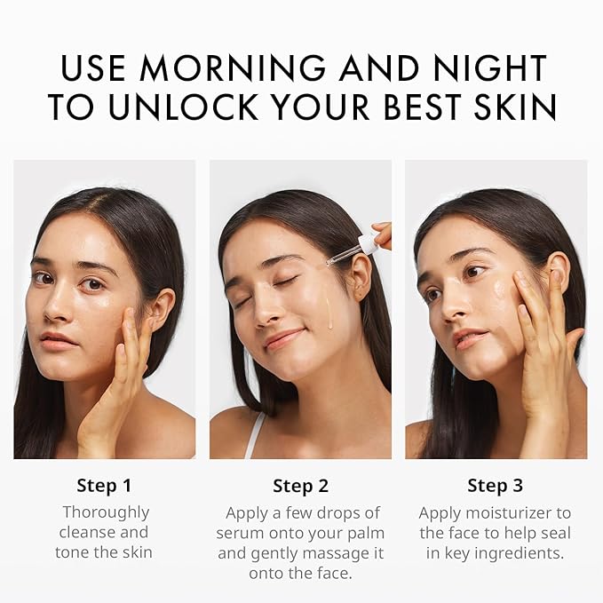 Depology MATRIXYL® 3000 Serum, Promotes Anti Wrinkle Serum, Korean Skin Care Products for Face Elasticity, Facial Skin Serum for Women, Skincare for All Skin Types-Velvo Beauty