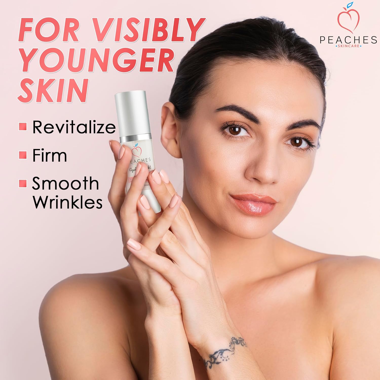 Retinol Serum for Face – Vitamin A Concentrate to Support Radiant, Even-Looking Skin – Plant-Based Facial Formula – Ageless Night Serum (1 oz)-Velvo Beauty