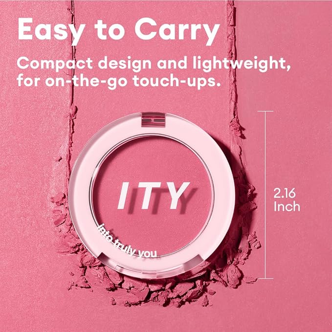 ITY Mood Blush, Blush for Cheeks Makeup,Moisturizing Creamy Blush Dual Funtions, Highly Spreadable, 0.18 oz (5.2g) in Chill Out-Velvo Beauty