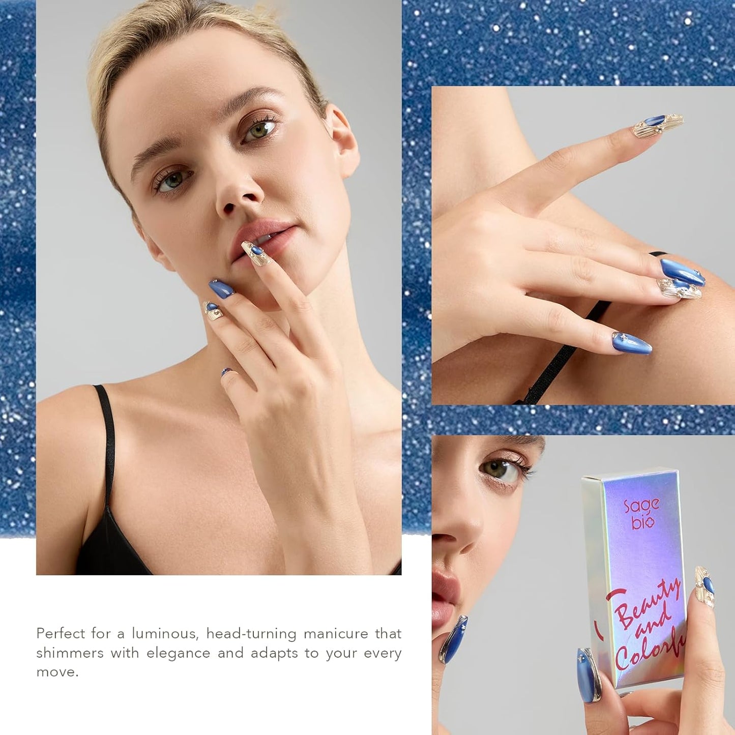 High-Density Cat Eye Gel Nail Polish with Magnet Stick, 15ml Dopamine Color Palette, Magnetic Effect Gel for DIY Manicure, Multiple Color Options - Violet Flash-Velvo Beauty