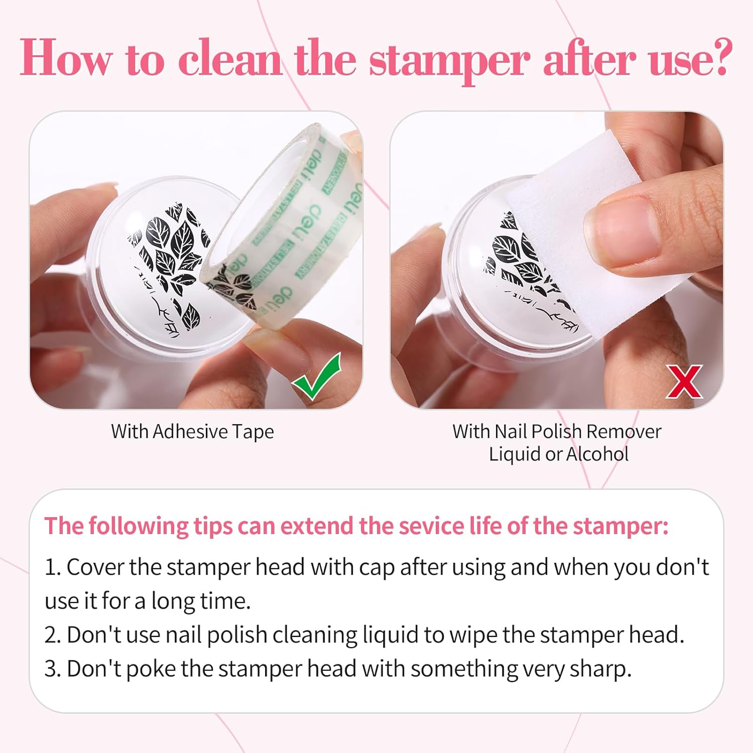 Born Pretty French Manicure Kit, Nail Stamper and 2Pcs Gel Nail Polish, Include Jelly Milky Pink White Colors for French Tip, U V Light Cure-Velvo Beauty