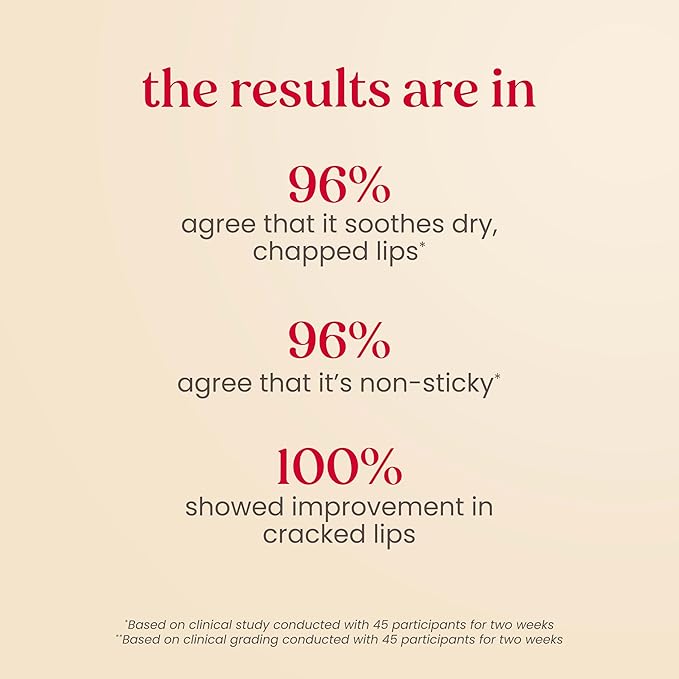 Burt's Bees Rescue Lip Relief, Honey Vanilla, Hydrating Lip Balm for Dry Cracked Lips, with Responsbily Sourced Beeswax and Shea Butter, 100% Natural Origin, 1 Squeezy Tube, 0.35oz-Velvo Beauty