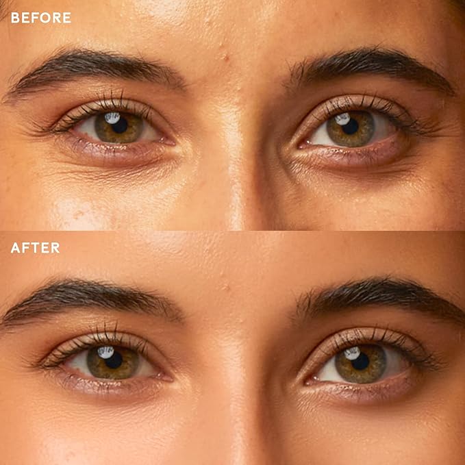 Winky Lux Peeper Perfect Under Eye Concealer, Makeup & Eye Brightener, Full Coverage Concealer for Dark Circles, Color Corrector & Eye Primer, With Collagen, Hyaluronic Acid & Vitamin E (Light Medium)-Velvo Beauty