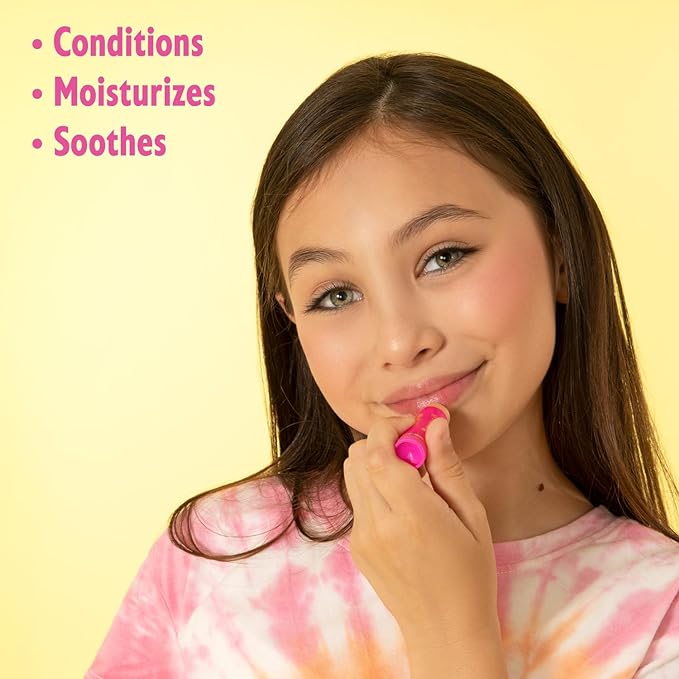 Lip Smacker Original & Best Holiday Flavored Lip Balm Party Pack, Oatmeal Cookie, Vanilla, Mango, Watermelon, Tropical Punch, Cotton Candy, Kiwi, Strawberry, Clear-Velvo Beauty