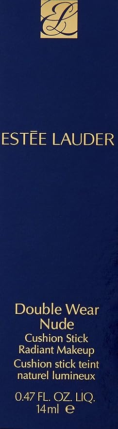 Estee Lauder Double Wear Nude Cushion Stick Radiant Makeup, 2w0 Warm Vanilla, 0.47 Ounce-Velvo Beauty