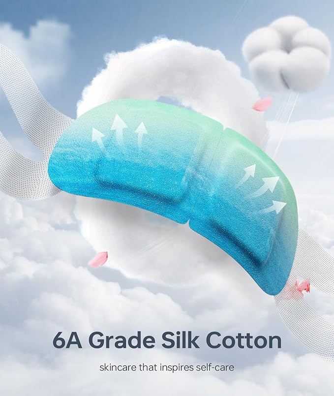 2 PCS Steam Eye Masks for Dry Eyes Warm Sleep Eye Mask-Velvo Beauty