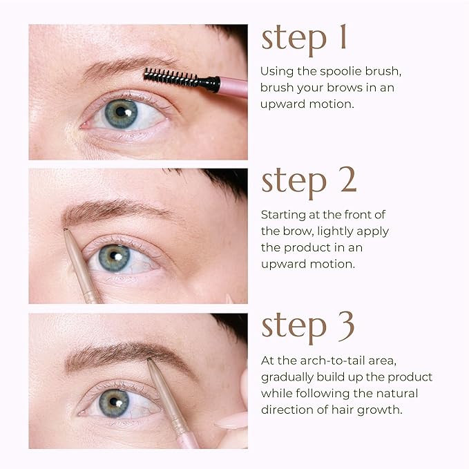 Chella Eyebrow Pencil – Easy-to-Use Brow Definer for Shaping, Filling & Blending – Long-Wear Auburn Eyebrow Pencils for Women with Precise Tip (Auburn)-Velvo Beauty