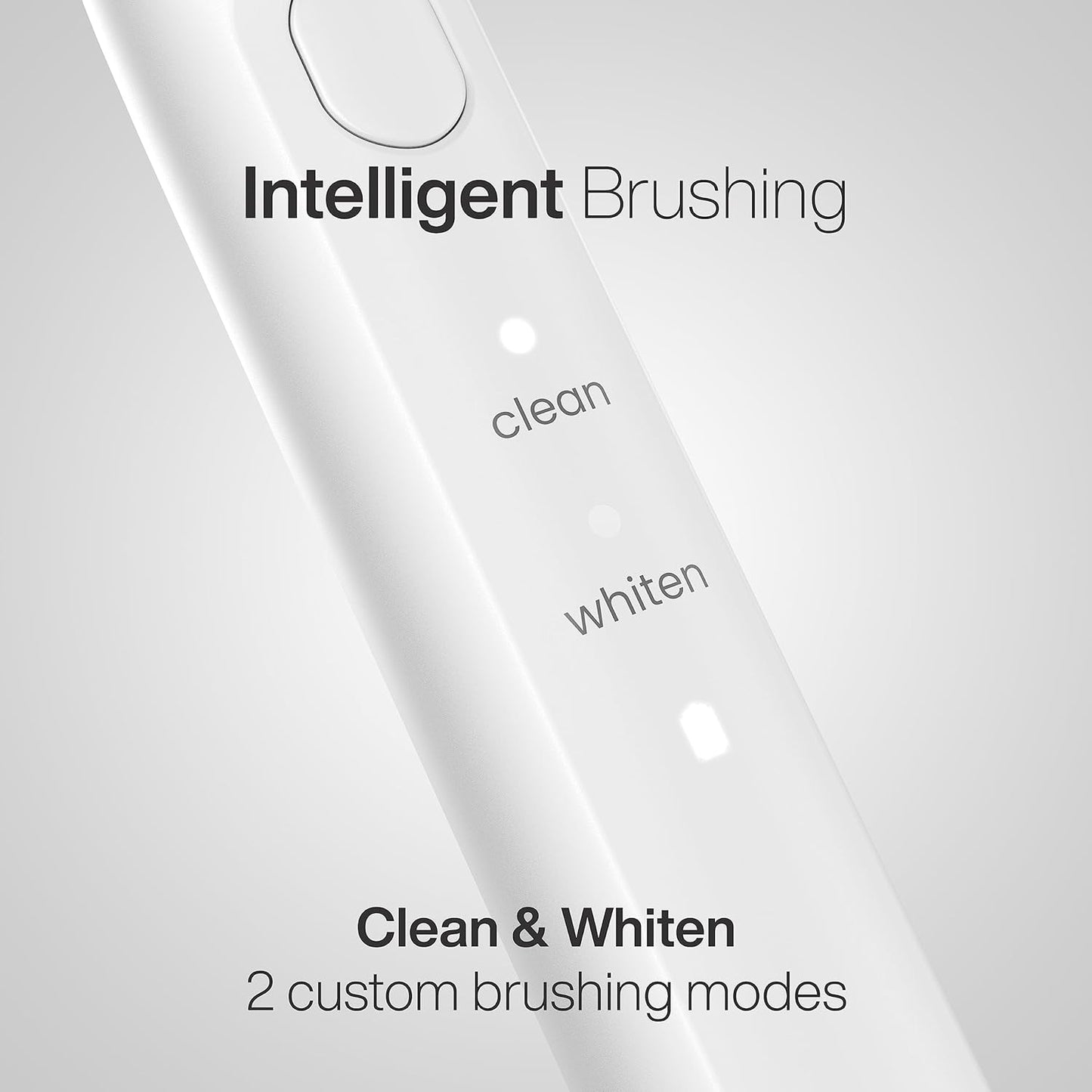 Aquasonic Icon ADA-Accepted Rechargeable Toothbrush | Magnetic Holder & Slim Travel Case | 2 Brushing Modes & Smart Timers | Gentle Micro-Vibrations (Pearl)-Velvo Beauty