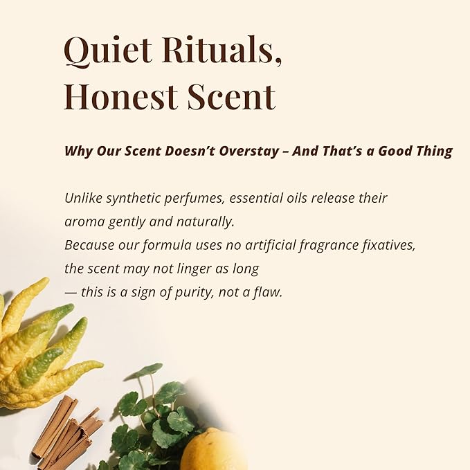 Leave-In Hair Oil with Sandalwood & Bergamot – Natural Essential Oil Aroma, Lightweight Frizz Control & Shine Enhancer for Dry or Damaged Hair – No-Rinse Oil, 3.4 fl oz (100ml)-Velvo Beauty