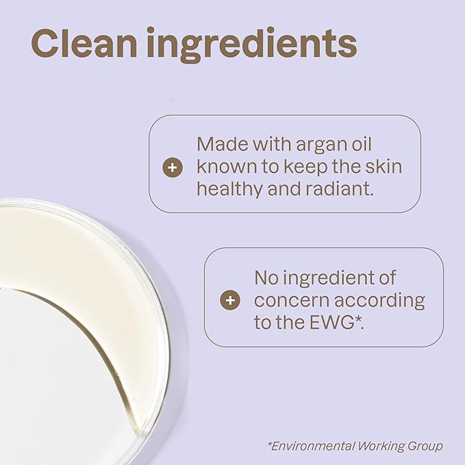 ATTITUDE Pregnancy Nourishing Body Cream, EWG Verified, Dermatologically Tested, Plant and Mineral-Based, Vegan Maternity Products, Argan Oil, 8 Fl Oz-Velvo Beauty