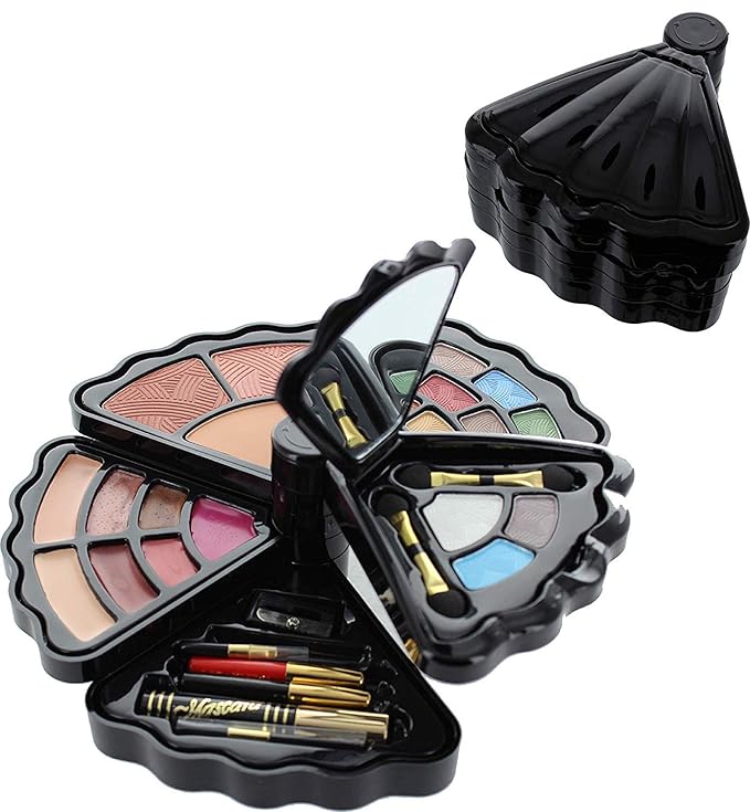 BR Makeup set - Eyeshadows, blush, lip gloss, mascara and more-Velvo Beauty
