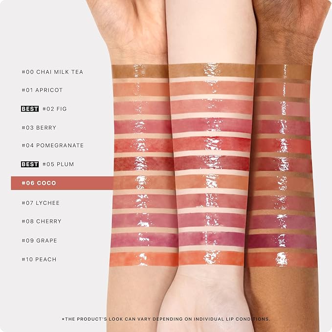 Nature Republic HONEY MELTING LIP (06 COCO) SOFT LIP STICK, Hydrating Gloss, Moisturizing balms, Sheer tint, Shine & Glowy Finish, korean make up-Velvo Beauty