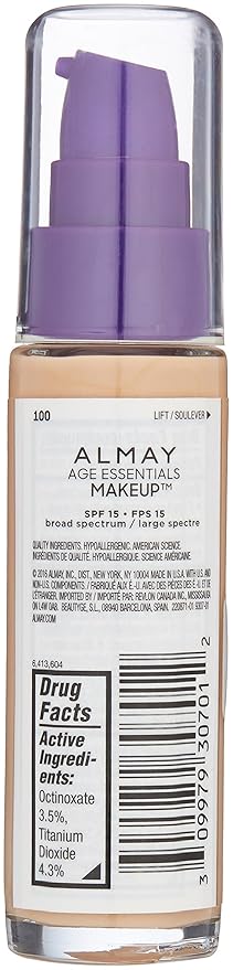 Almay Age Essentials Makeup, Fair-Velvo Beauty