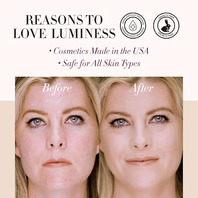 Luminess Air Silk 4-In-1 Airbrush Foundation- Foundation, Shade 020 (.5 Fl Oz) - Sheer to Medium Coverage - Anti-Aging Formula Hydrates and Moisturizes - Professional Makeup Kit for Cordless Air Brush-Velvo Beauty