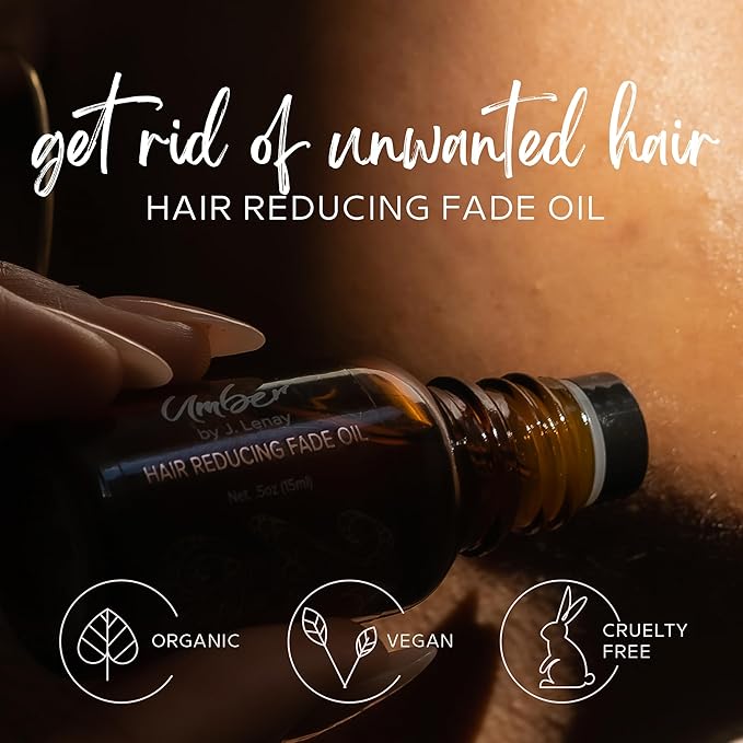 Hair Reducing Fade Oil – Regular Strength (Not sensitive skin), Minimizes Hair Growth for Face & Body – For Women & Men – 15ml Serum-Velvo Beauty