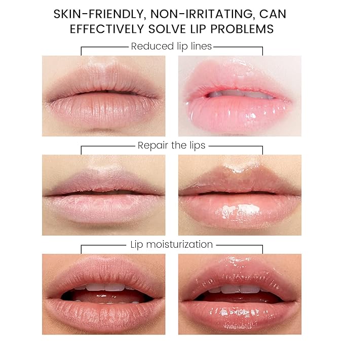 Tinted Lip Balm, Tinted Chapstick 2 in 1 Moisturizing Lip Balm and Buildable Lipstick, Instant Hydration Chapped Lips and Pale Lips, Keep Lips Hydrated Lip Moisturizer, 0.16Oz, Pack of 6-Velvo Beauty