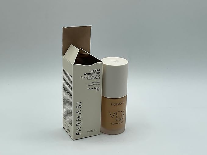 FARMASI Foundation Cream VFX Pro - W08-Velvo Beauty