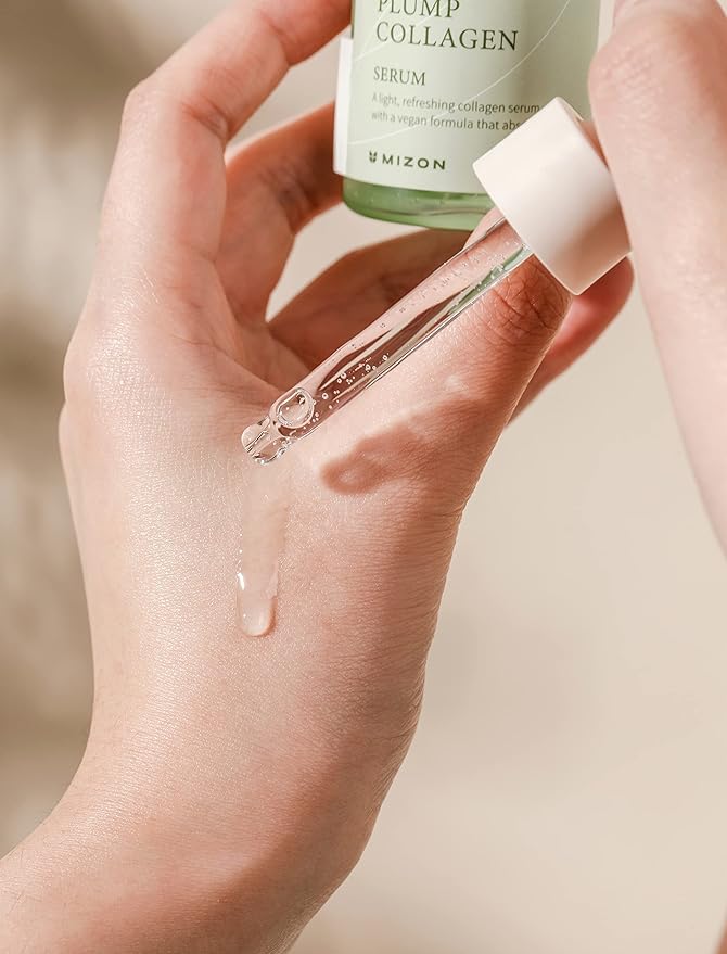 MIZON Special Edition Gift Set - Phyto Collagen Line Toner (5.07oz) + Serum (1.01oz)+ Day Cream (1.69oz) Vegan Collagen, Skincare Set, Vegan Kit-Velvo Beauty