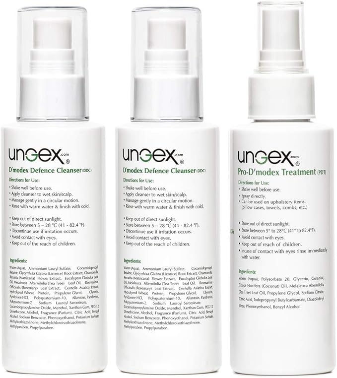 Premium Kit A2-p | Demodex Treatment | Seborrheic Dermatitis, Acne Rosacea, Blepharitis | PKA2-p-Velvo Beauty