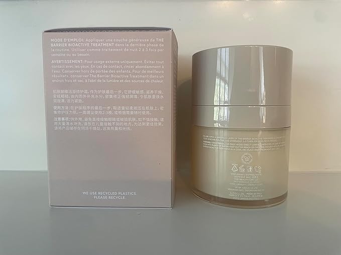 U Beauty BARRIER Bioactive Treatment - Night Cream Moisturizer for Face for Softer & Stronger Skin, Improves Rough, Dull Skin, Overnight Skin Barrier Cream with Urea, & Hyaluronic Acid - 1.7 fl oz-Velvo Beauty