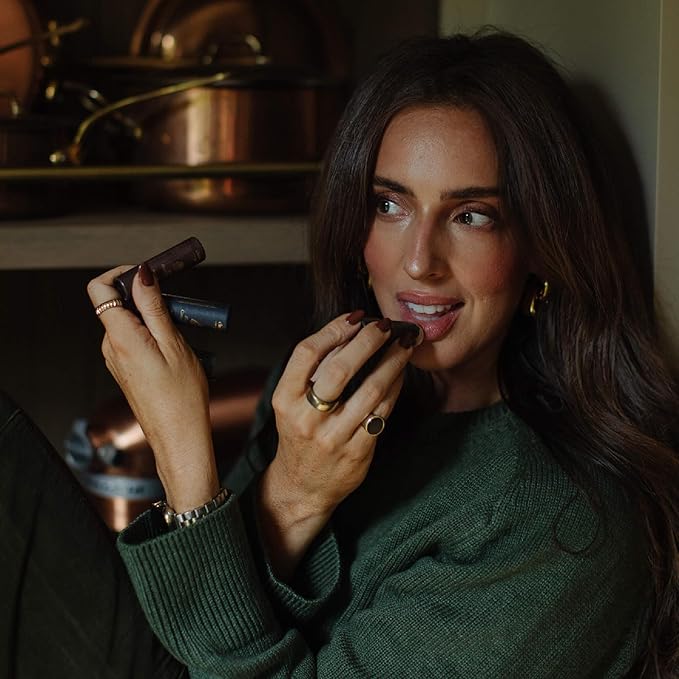 Jumbo Lip Balm Gift Set (Chris Loves Julia Trio) | Poppy & Pout All Natural Lip Balms & Moisturizers | Hydrates with Beeswax, Vitamin E, Organic Coconut Oil | Cruelty-Free | Recyclable Cardboard Tube-Velvo Beauty