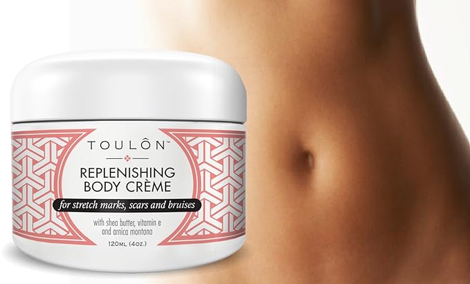 Bruise Cream with Arnica Montana, Shea Butter & Vitamin E: Repair Bruises, Stretch Marks Cream & Scars: 4 oz. For Women and Men-Velvo Beauty