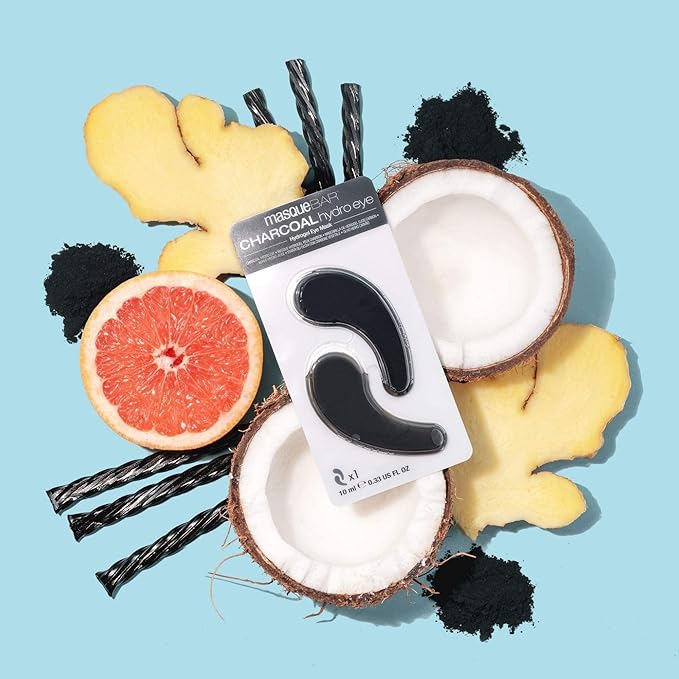 Masque Bar Hydro Eye Charcoal Eye Patches-Velvo Beauty