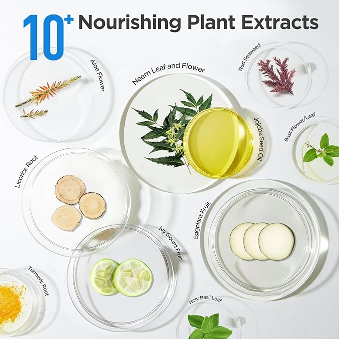 BIOCHEM Bi-Phase Eye & Lip Heavy Makeup Remover, Waterproof Mascara Remover, Gentle Cleanser liquid for Makeup with Natural Ingredients for Sensitive, Normal Skin Types (4.06 fl. oz / 120 ml)-Velvo Beauty