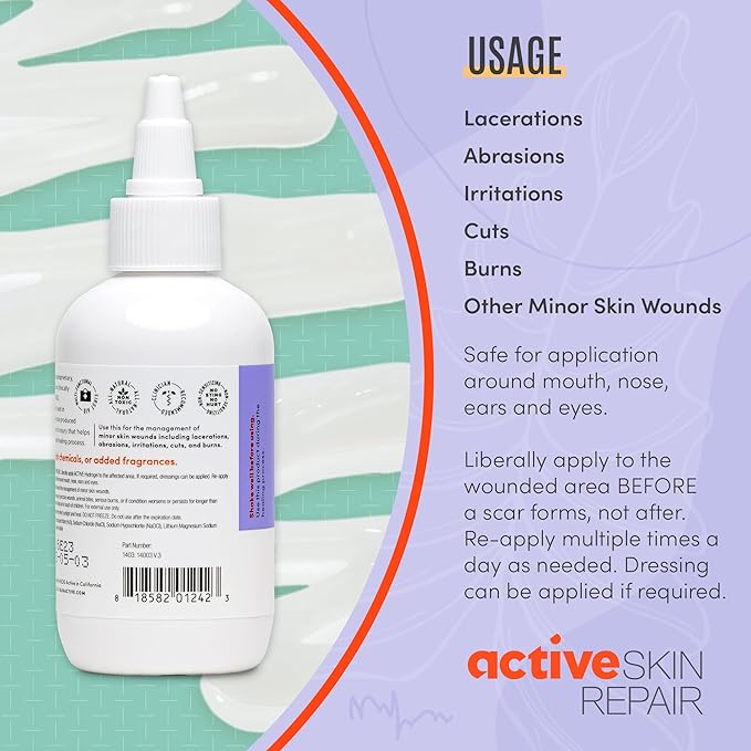 Active Skin Repair Scar Shield Hydrogel-Velvo Beauty