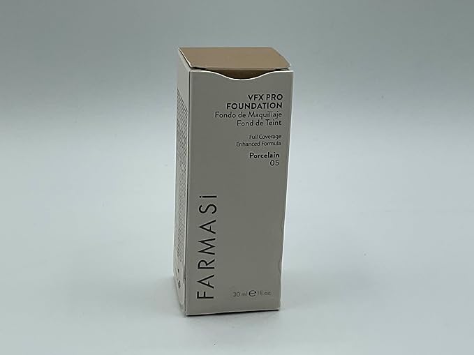 Farmasi Foundation Cream VFX Pro - C05-Velvo Beauty