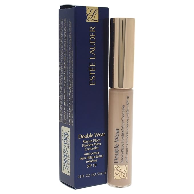 Estee Lauder DOUBLE WEAR stay in place flawless wear concealer SPF 10 concealer 01 Light 7 ml-Velvo Beauty