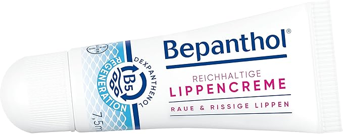 Bepanthol Lippencreme, 7.5 g Cream-Velvo Beauty