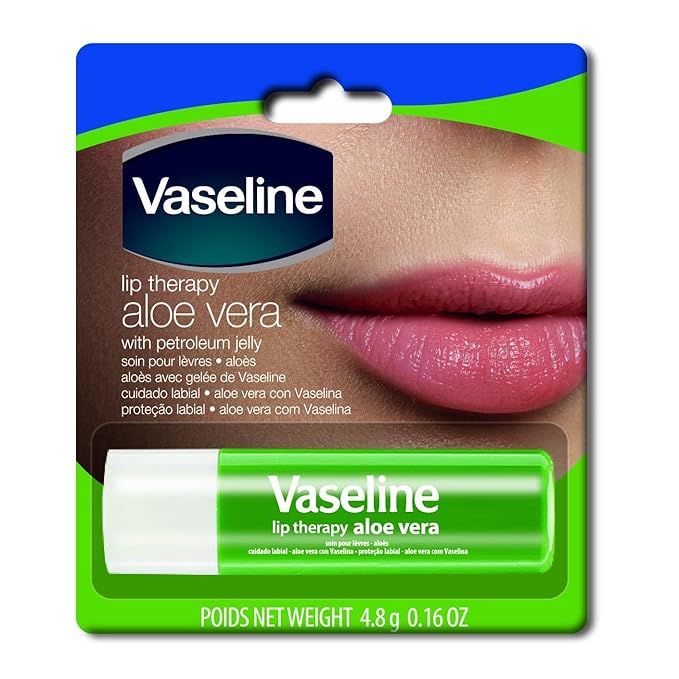 Vaseline Aloe Fresh Lip Therapy Stick- .16 oz-Velvo Beauty