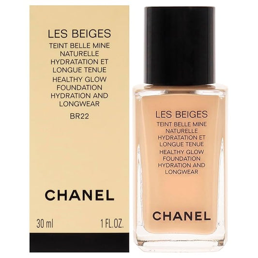 Les Beiges Healthy Glow Foundation - BR22 by Chanel for Women - 1 oz Foundation-Velvo Beauty