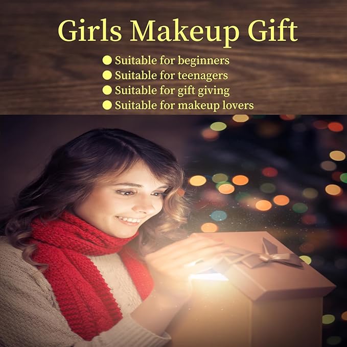 Make up Kits,Girls Makeup Sets Ages 8-12,Teen Girls Beginner Makeup Kit Gifts, Kids Play Makeup Sets,Girls Makeup Kit Age 6-8,Make up kits for Girls,Kids Makeup Sets for Girls 5-8,Makeup Kit for Girls-Velvo Beauty