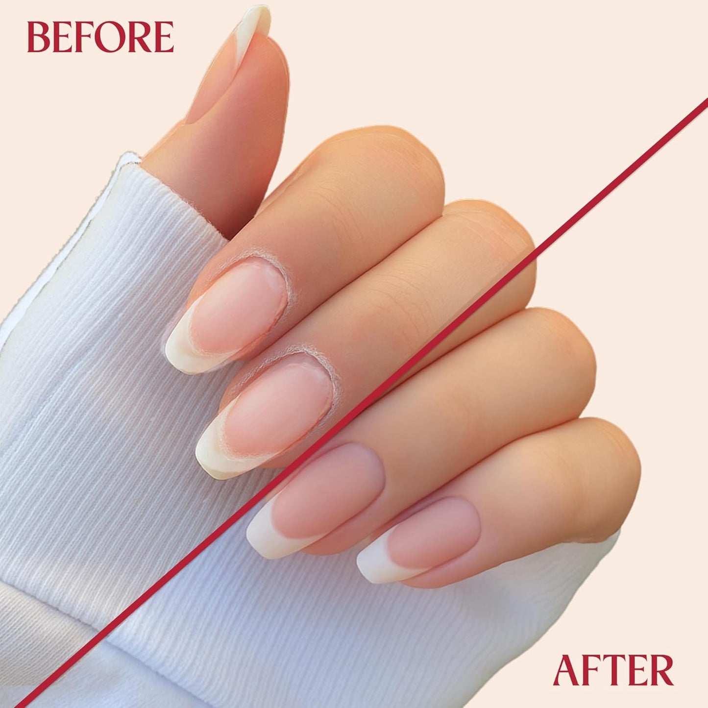 C CARE Holiday Edition Cuticle Oil For Nails - Repairs Cuticles Overnight - Moisturizes and Strengthens Nails and Cuticles - Dropper & Brush included - 8oz-Velvo Beauty