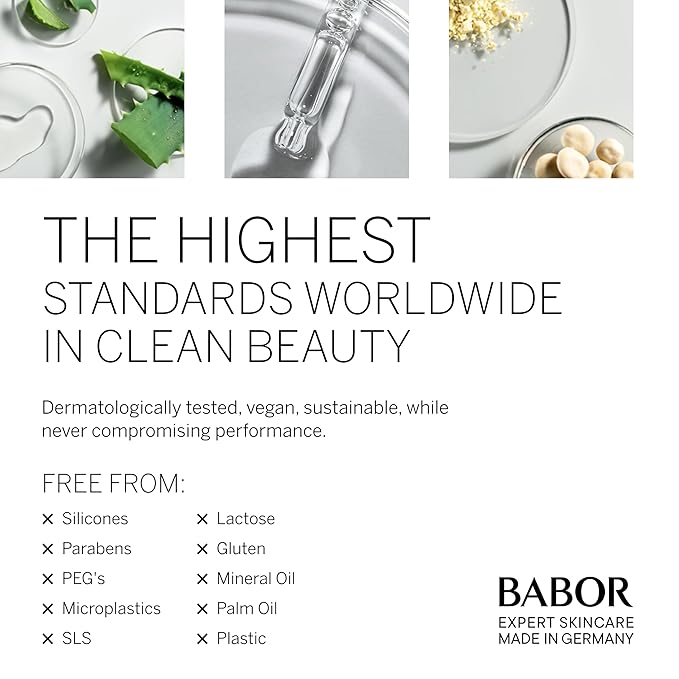 DOCTOR BABOR Lifting RX Comfort Vitamin C Serum, Infused with Hyaluronic Acid to Hydrate & Plump, Even Skin Tone, Reduces Fine Lines & Wrinkles, 20 ml-Velvo Beauty