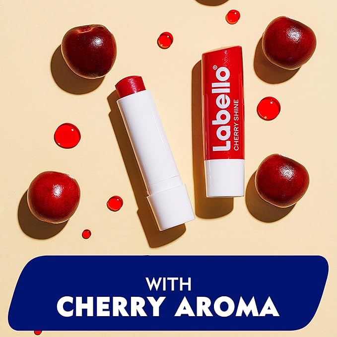 Labello Cherry and Fruity Lip Balm-Velvo Beauty